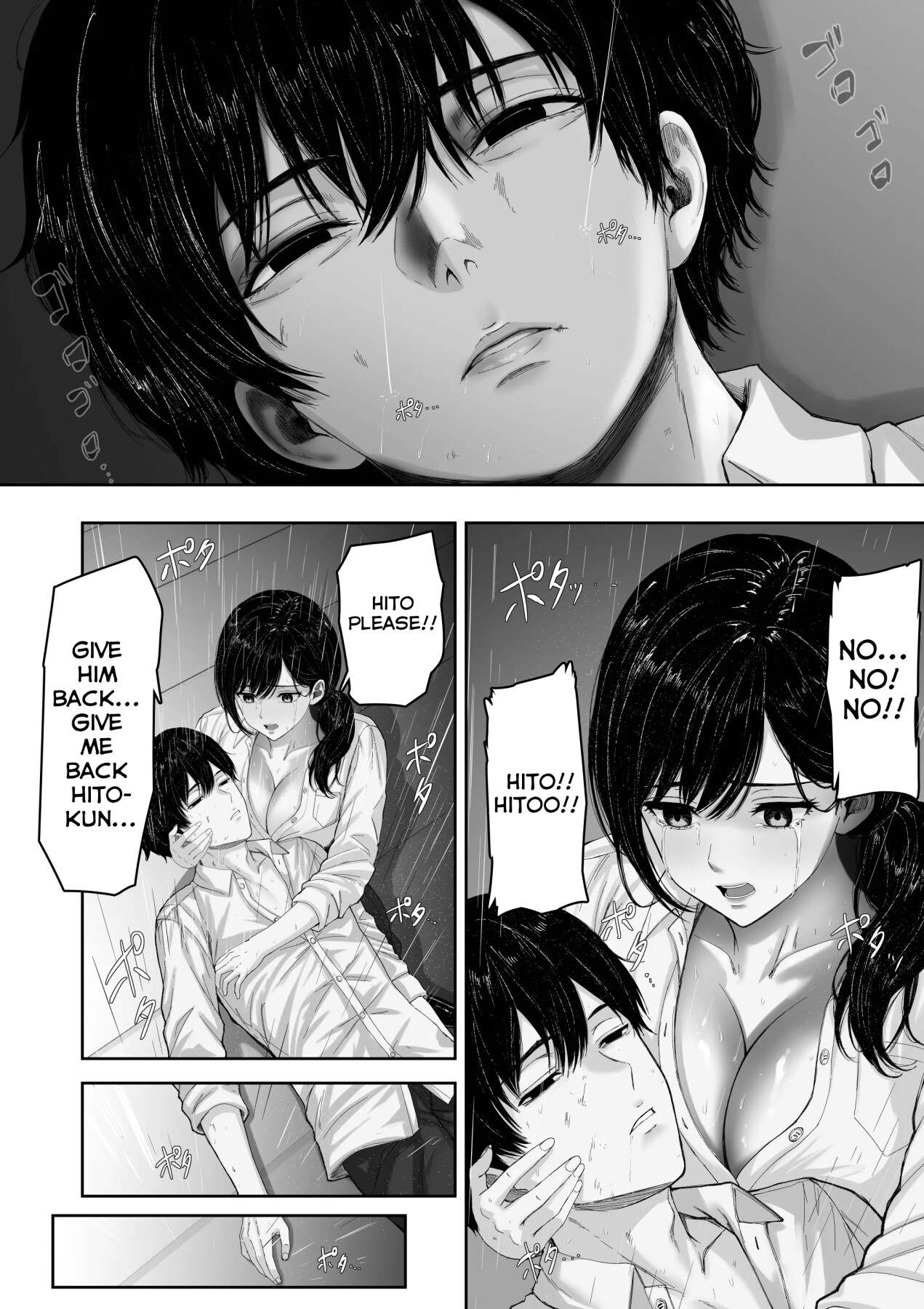 Hentai Manga Comic-Making Mother mine, over and over again.-Read-39